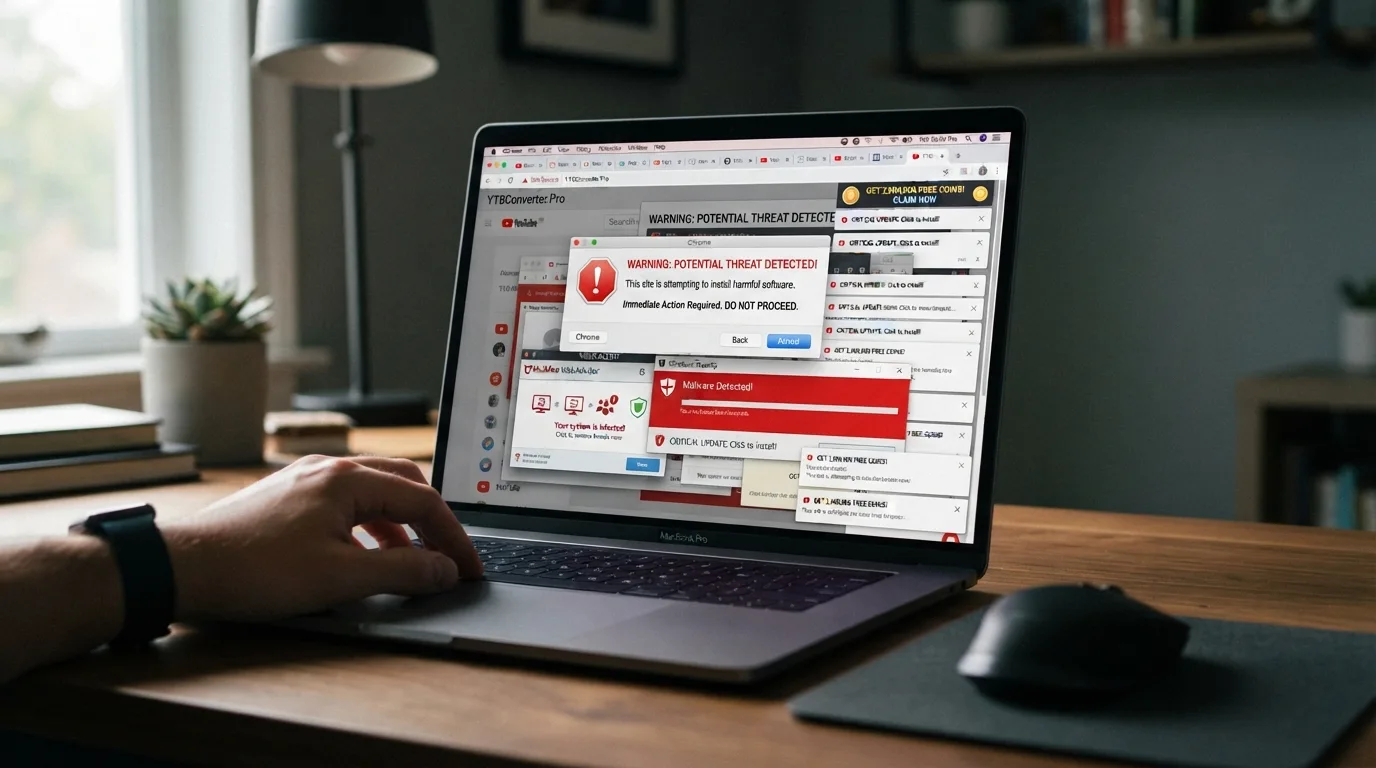 Conversor de YouTube é seguro? Como identificar site malicioso