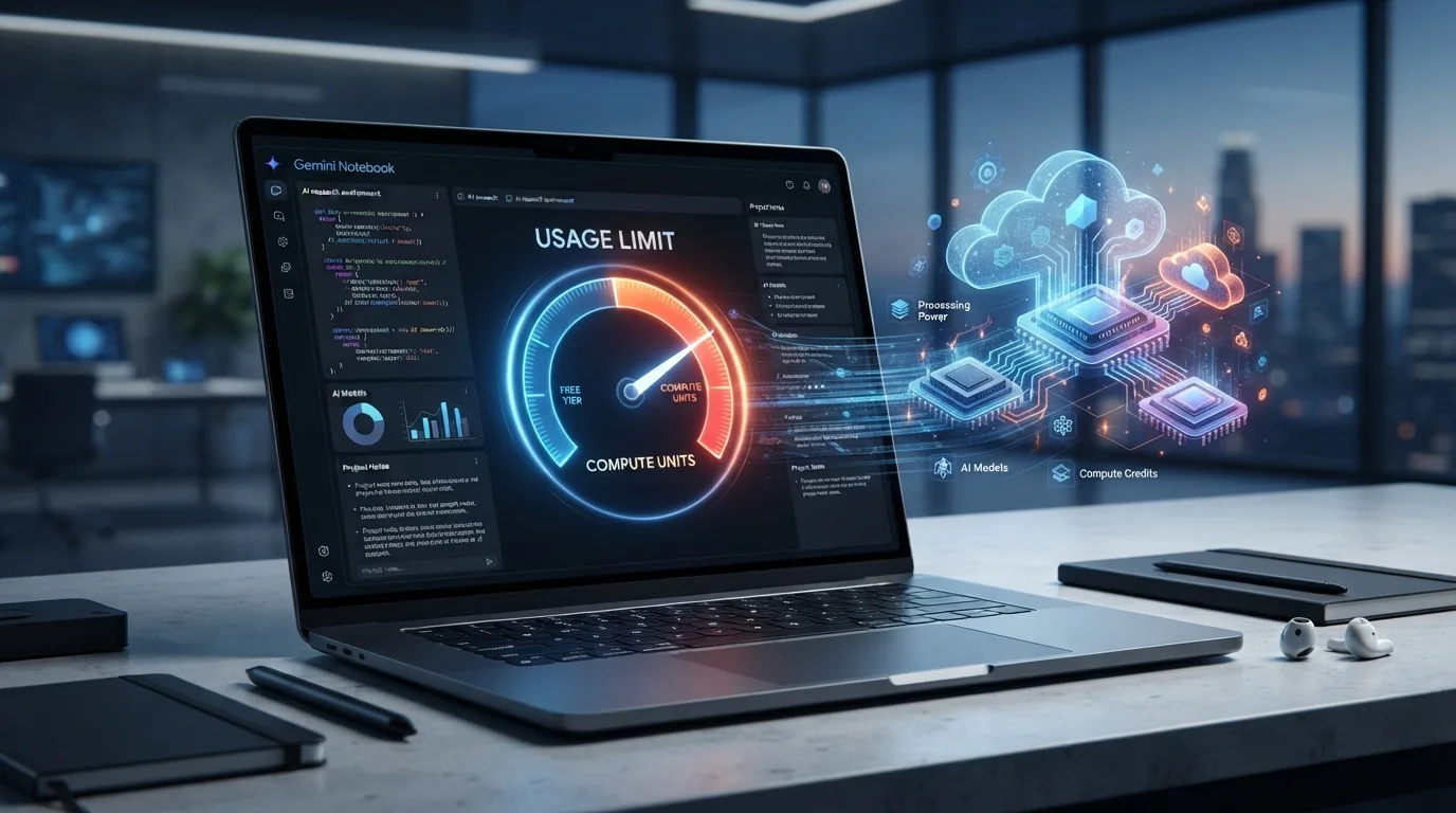 Gemini Notebook adota limites por computação e entra na mesma régua do app