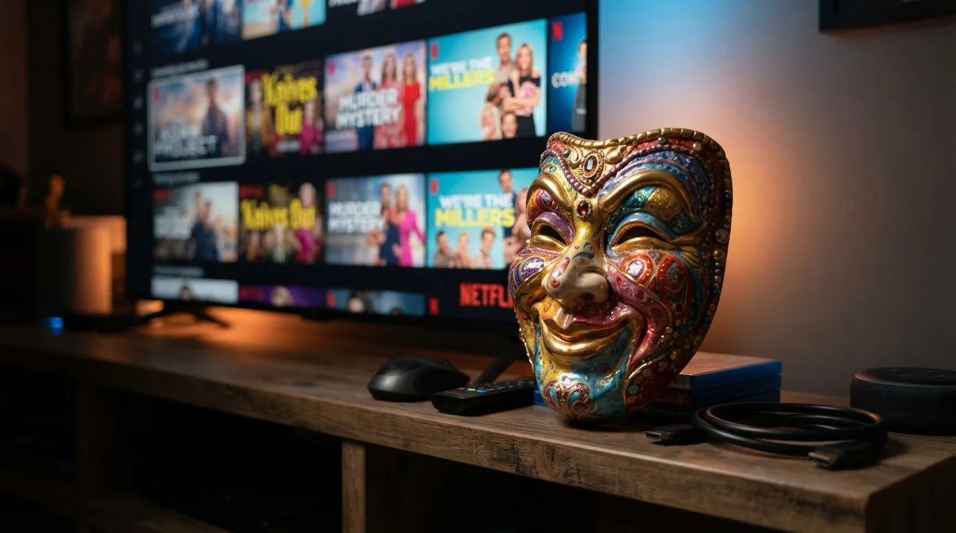 Melhores filmes de comédia da Netflix para assistir hoje