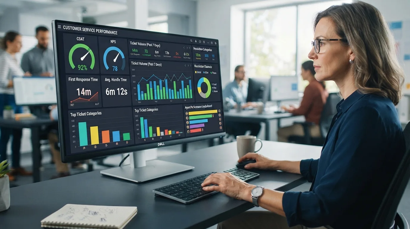 Como medir se a automação do atendimento está funcionando