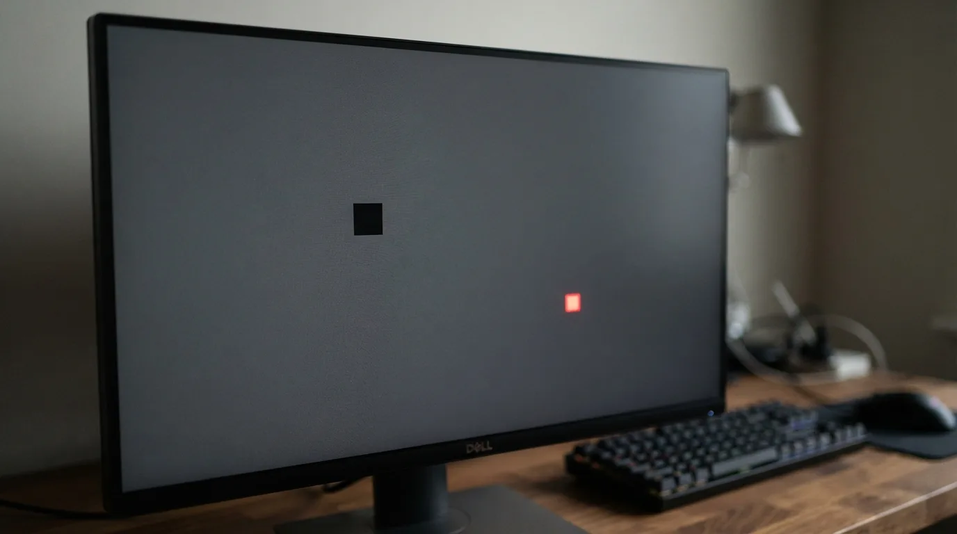 Pixel morto x pixel travado no monitor: a diferença