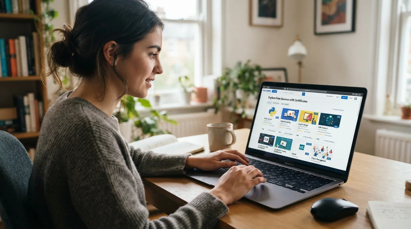 Plataformas de curso gratuito com certificado são seguras?