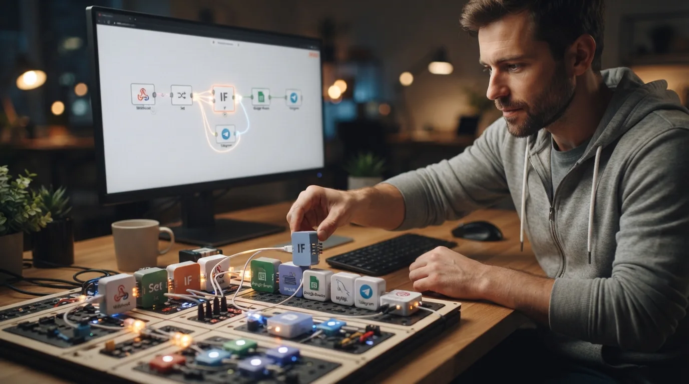 Precisa saber programar para usar o n8n? O que dá para fazer sem escrever código