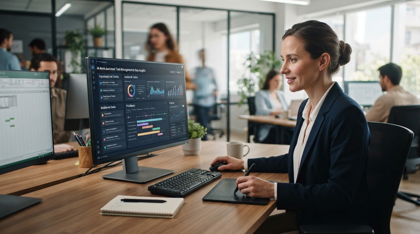 Que inteligência artificial ajuda mais no trabalho hoje
