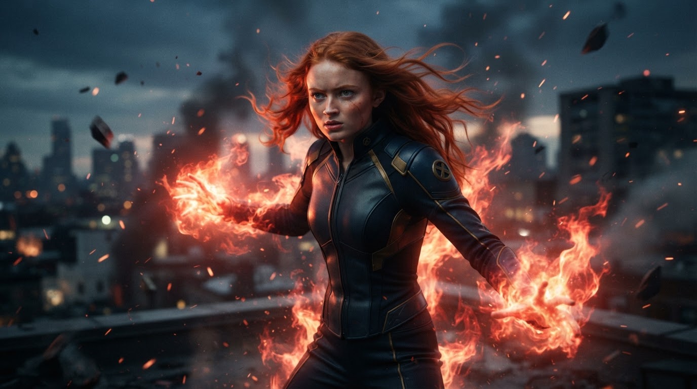 Sadie Sink foi escolha perfeita para interpretar Jean Grey?