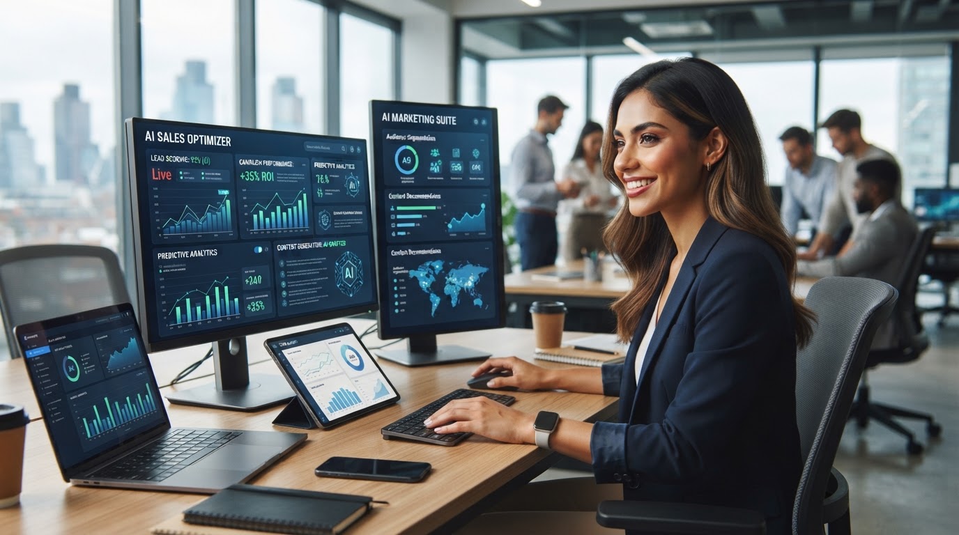 Tem IA boa para vendas e marketing digital? Veja opções