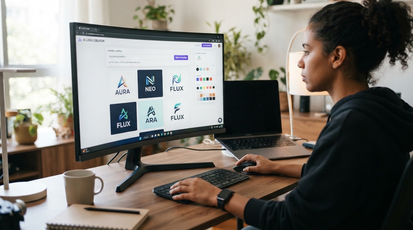 Tem inteligência artificial boa para criar logo? Sim; veja opções