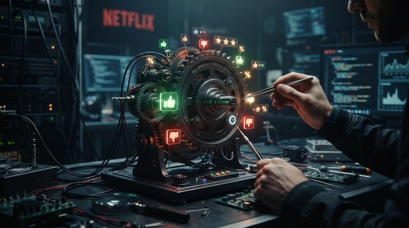 Como treinar o algoritmo da Netflix para recomendar melhor