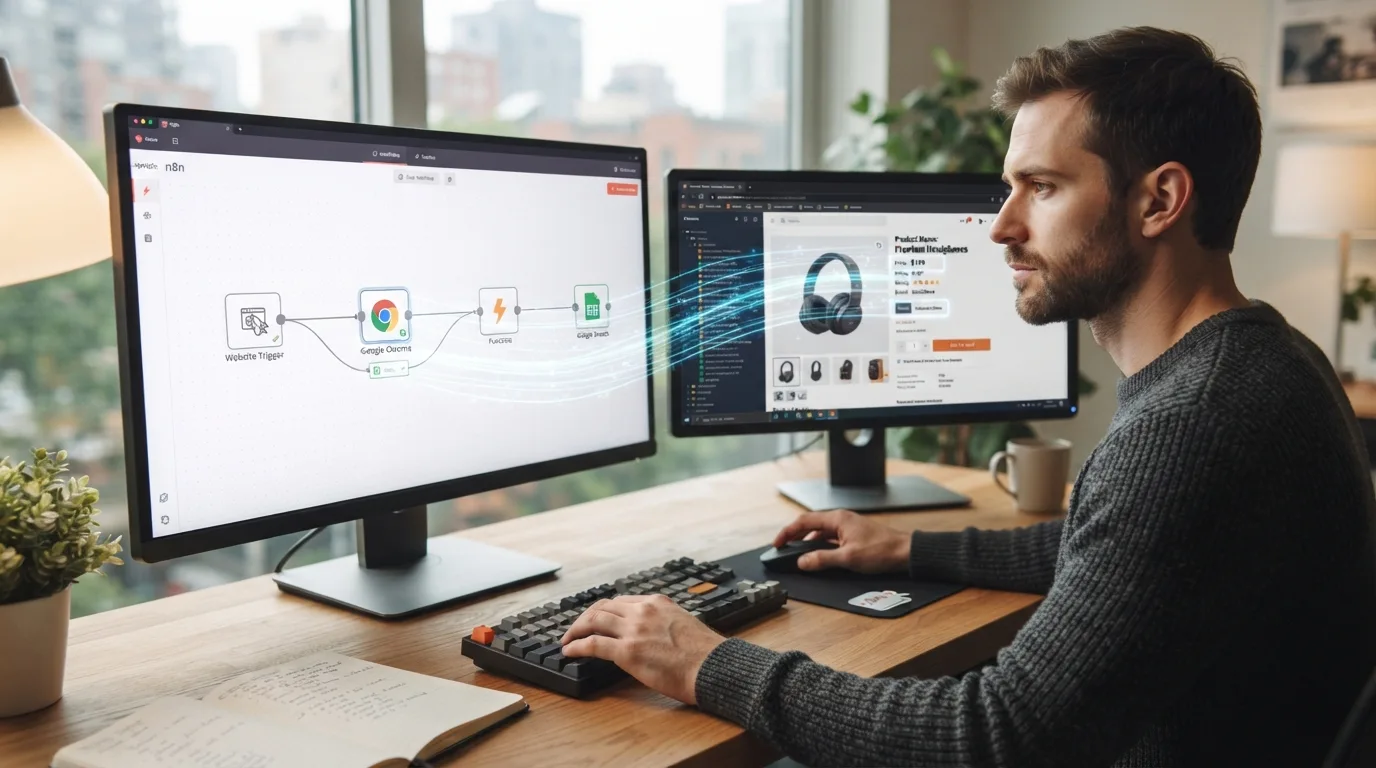 Web scraping com n8n: o que dá para fazer e onde estão os limites