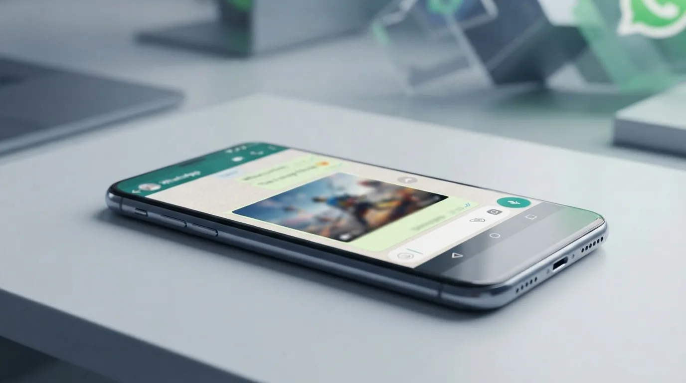 WhatsApp muda visual e mostra prévia maior de fotos e vídeos recebidos