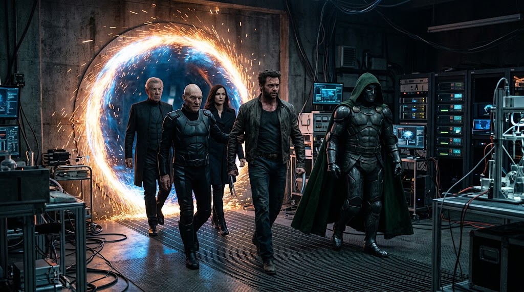 X-Men de Vingadores: Doutor Destino: de onde eles saíram?