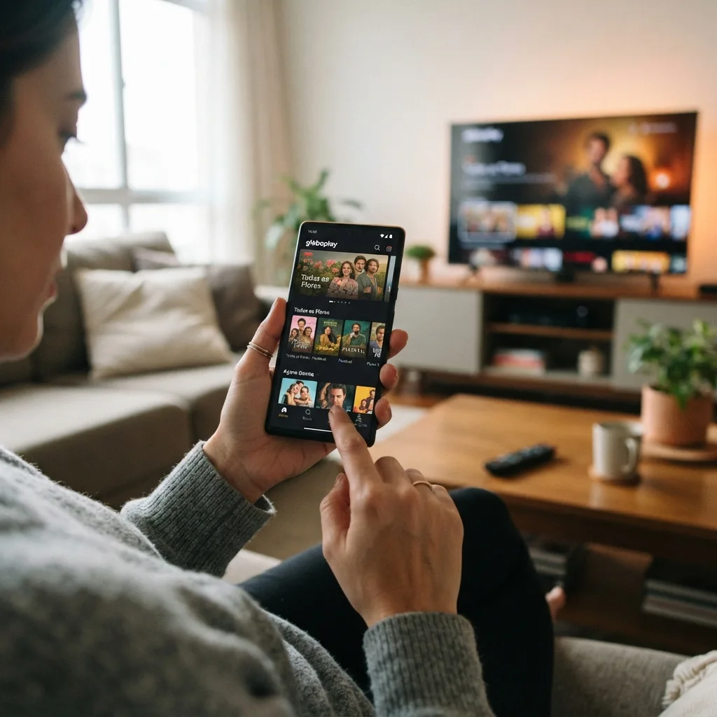 Imagem relacionada ao Globoplay como plataforma oficial de streaming