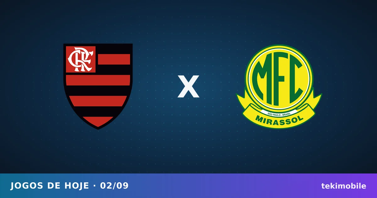 Jogos de hoje (02/09): onde assistir futebol ao vivo e os horários