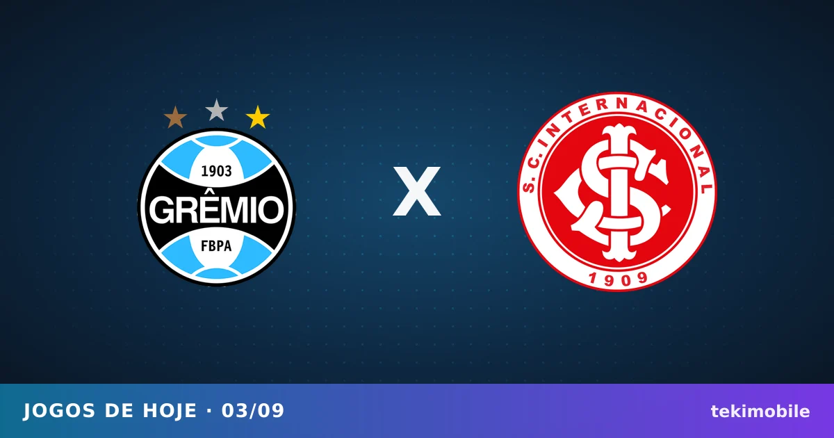 Jogos de hoje (03/09): onde assistir futebol ao vivo e os horários