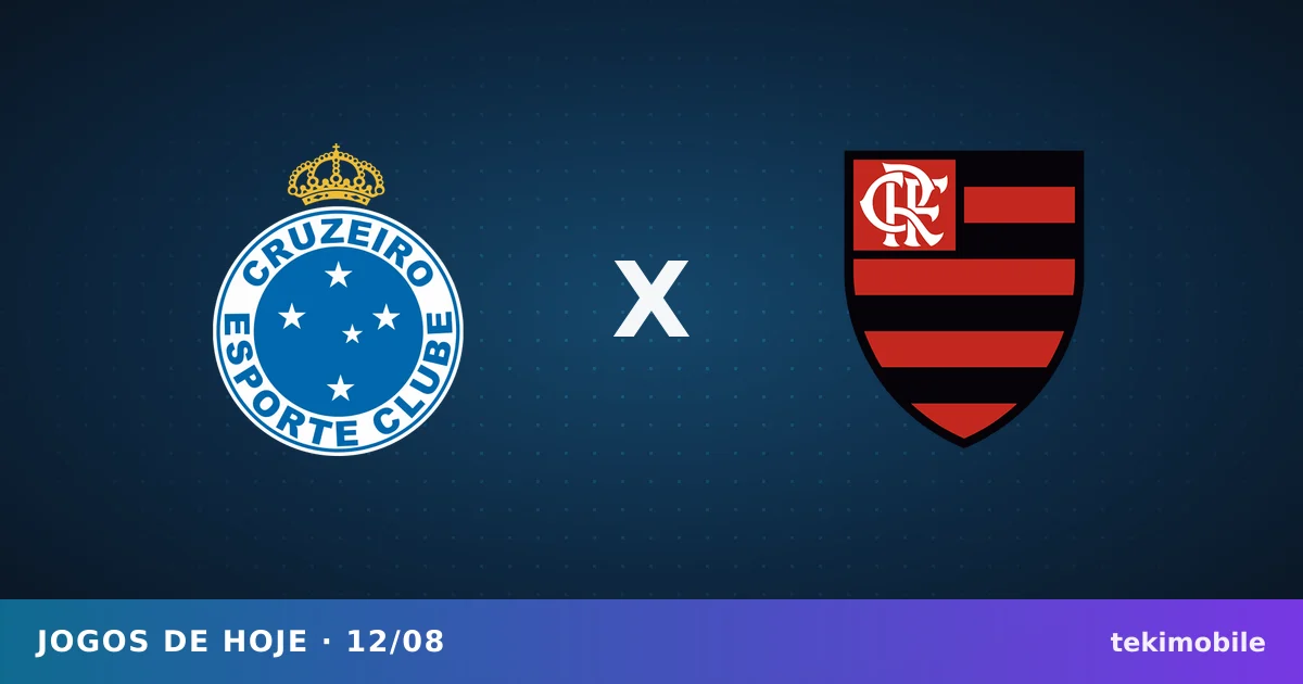 Jogos de hoje (12/08): onde assistir futebol ao vivo e os horários