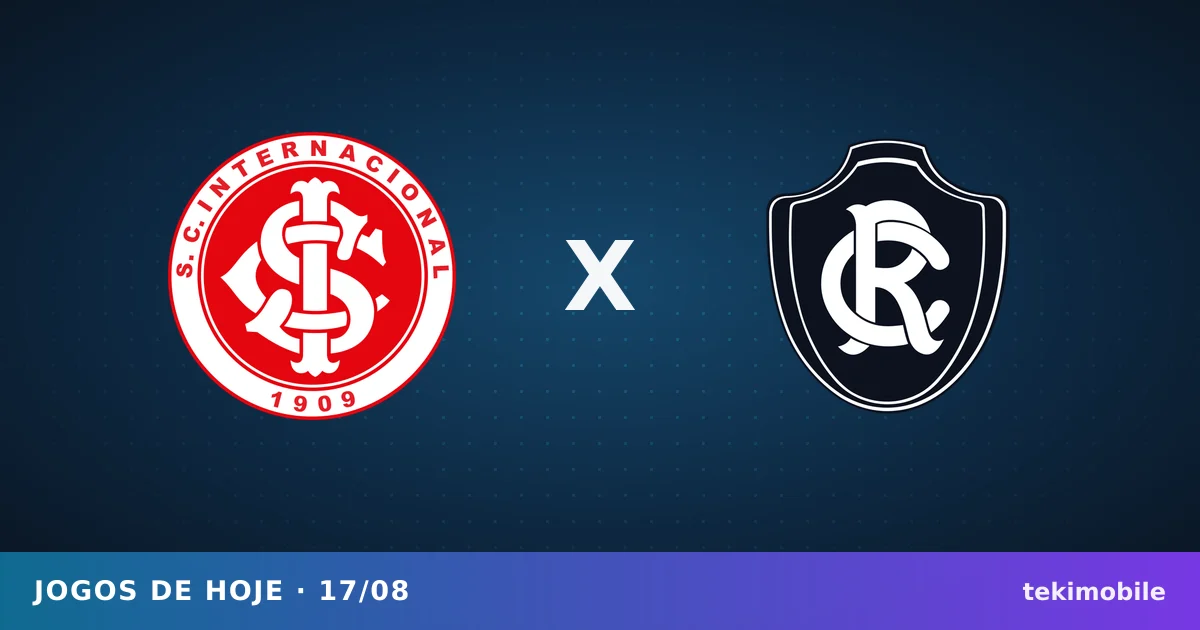Jogos de hoje (17/08): onde assistir futebol ao vivo e os horários