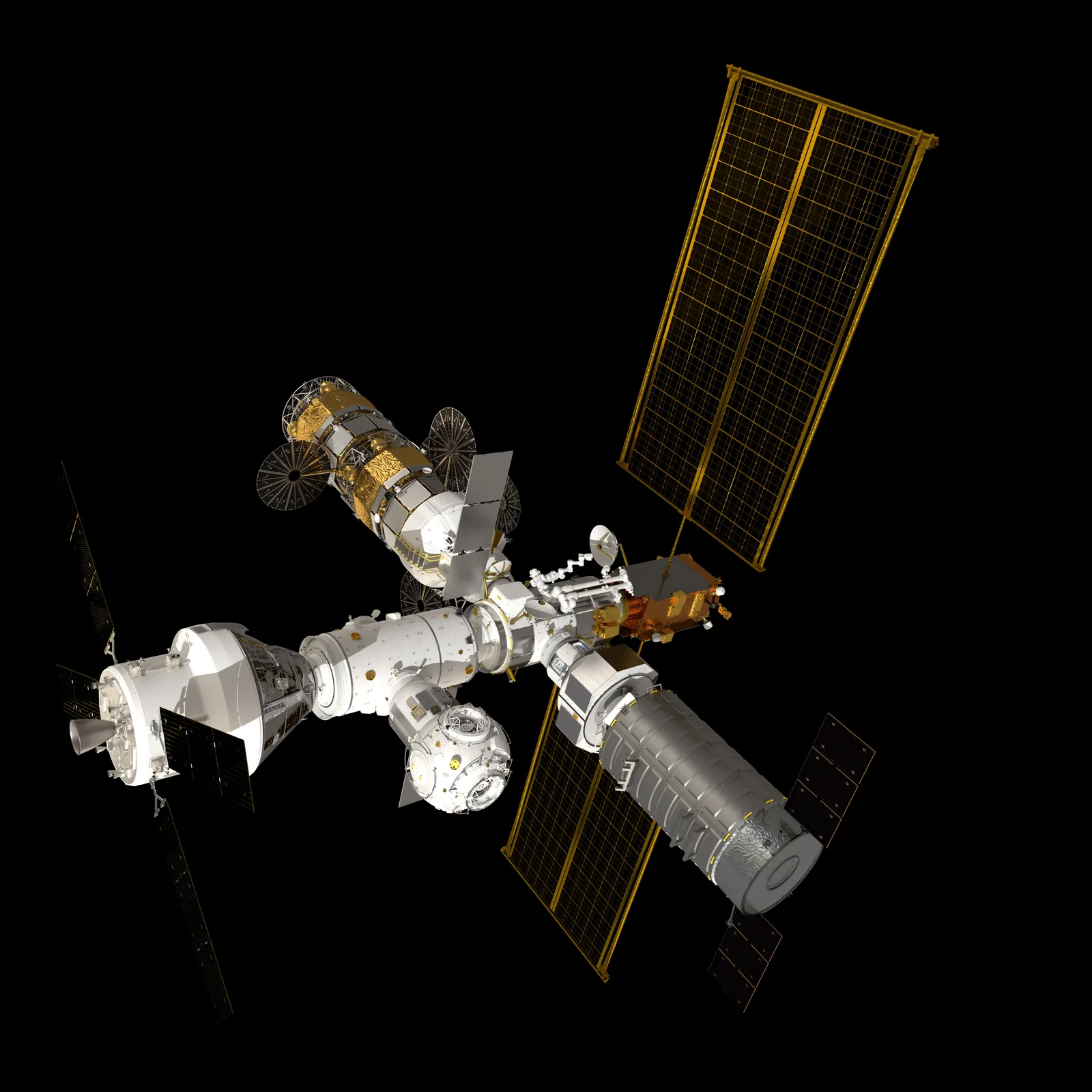 NASA prepara “controle de tráfego aéreo” para o primeiro porto espacial lunar