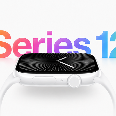 Apple Watch Series 12 em uso no pulso de um usuário