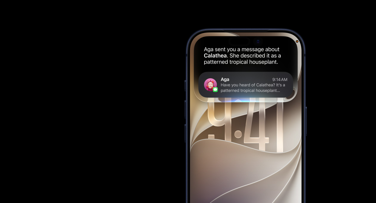 Interface do iOS 27 em uso no iPhone
