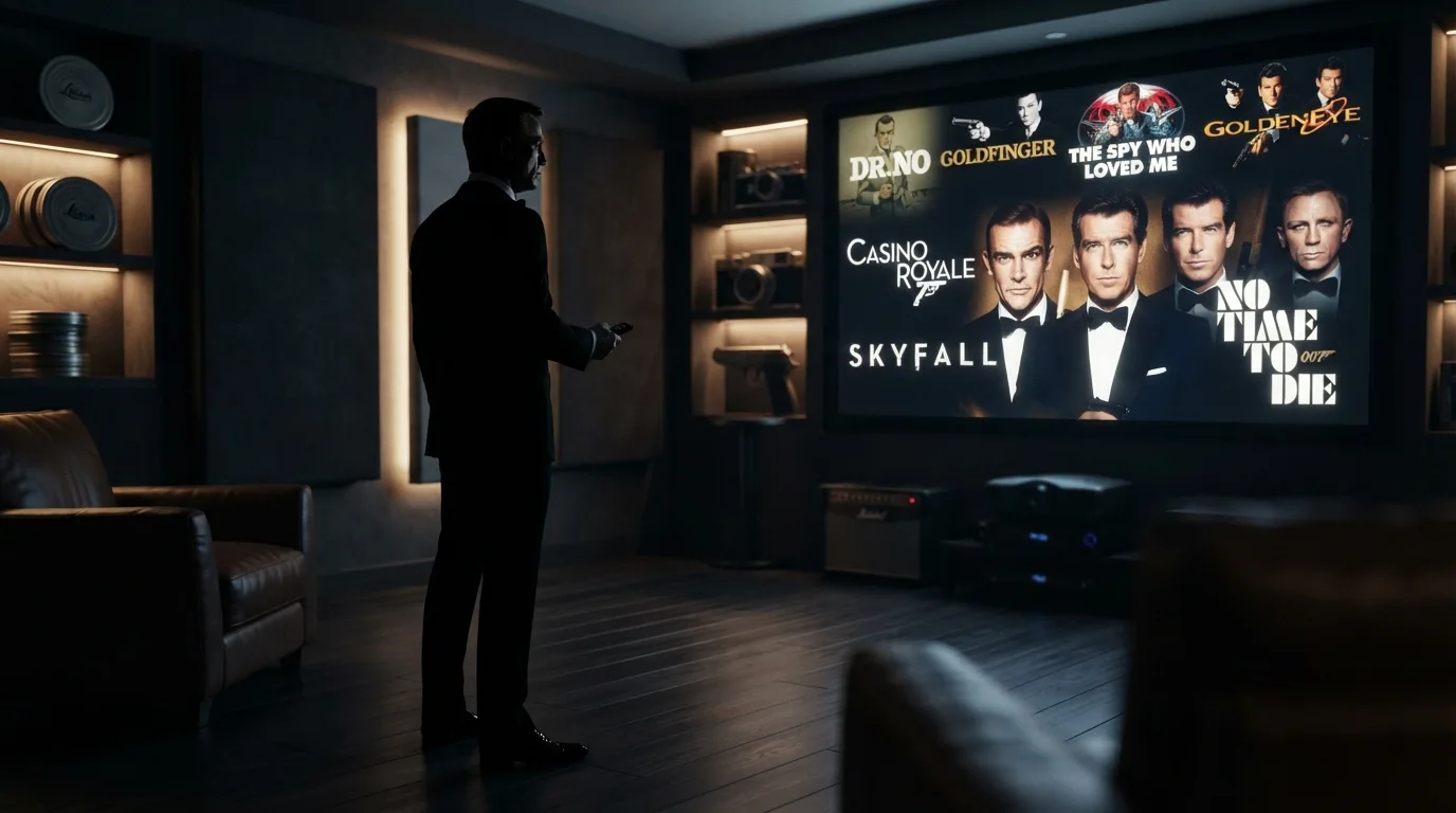 Ordem para assistir aos filmes de 007: cronológica e lançamento