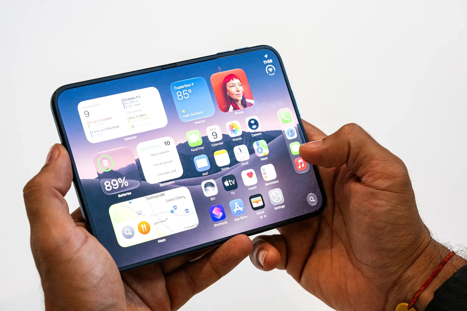 iphone duo aberto 2