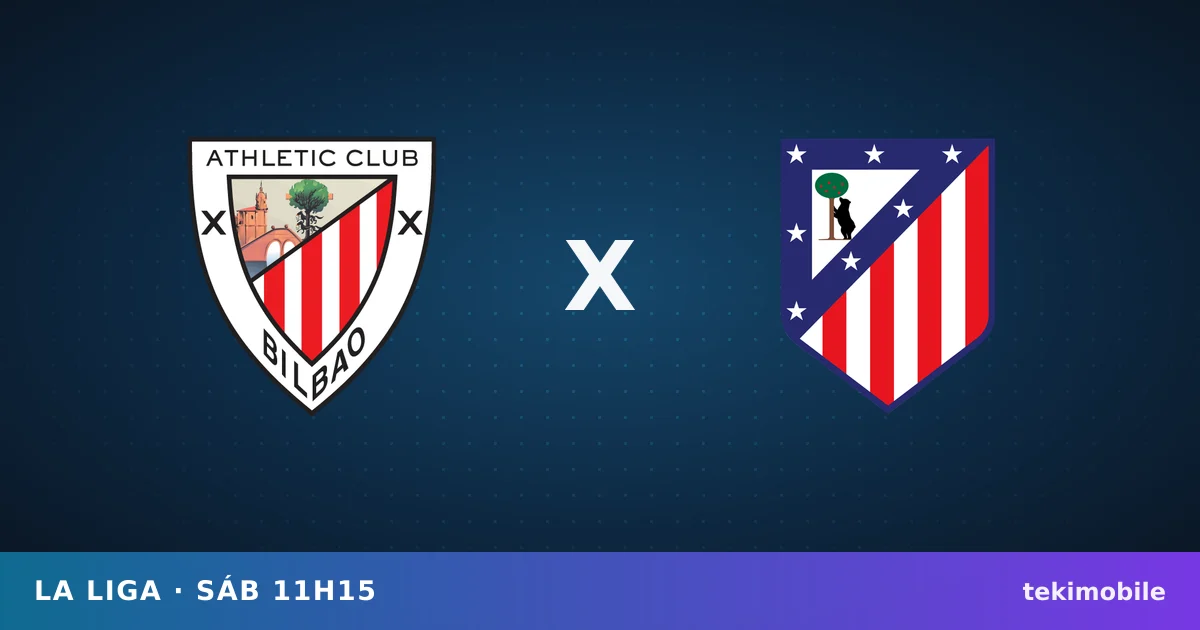 Athletic Club x Atlético Madrid: onde assistir ao vivo, horário e escalações — La Liga