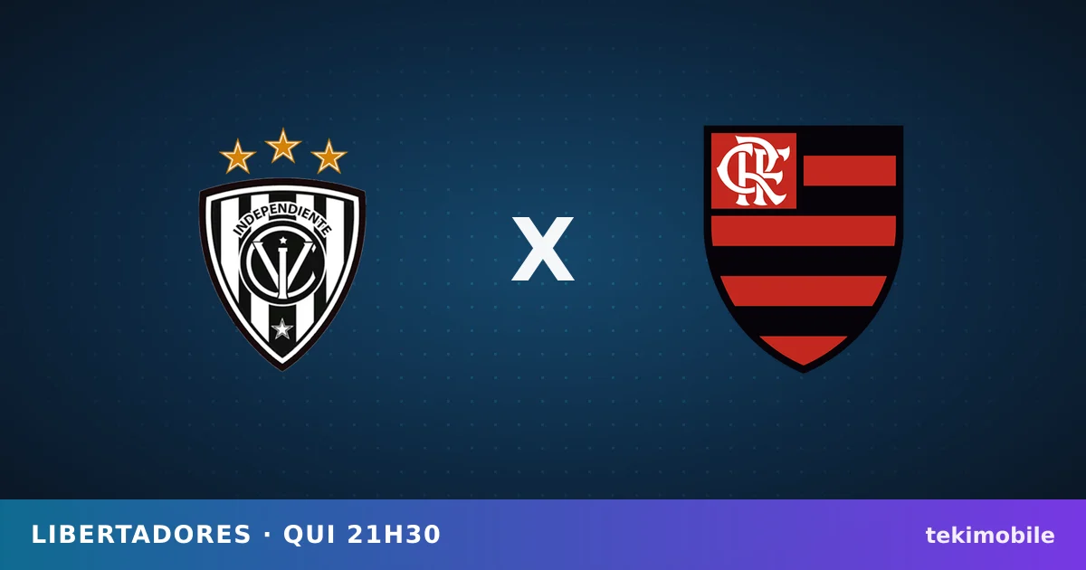 Independiente del Valle x Flamengo: onde assistir ao vivo, horário e escalações — CONMEBOL Libertadores