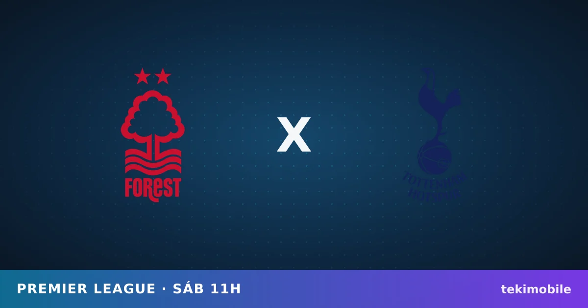 Nottingham Forest x Tottenham Hotspur: onde assistir ao vivo, horário e escalações — Premier League