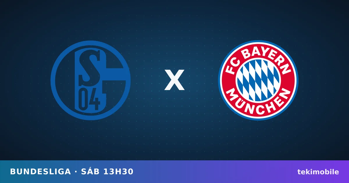 Schalke 04 x Bayern Munich: onde assistir ao vivo, horário e escalações — Bundesliga