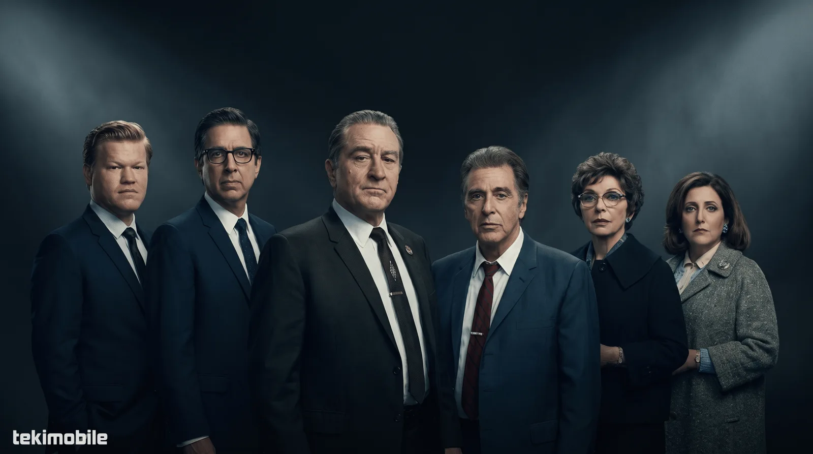 O Irlandês, produção de grande orçamento da Netflix