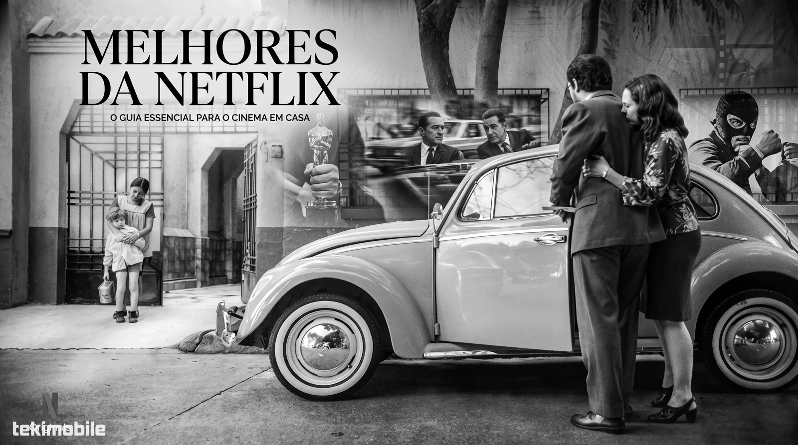 Roma, produção da Netflix premiada no Oscar