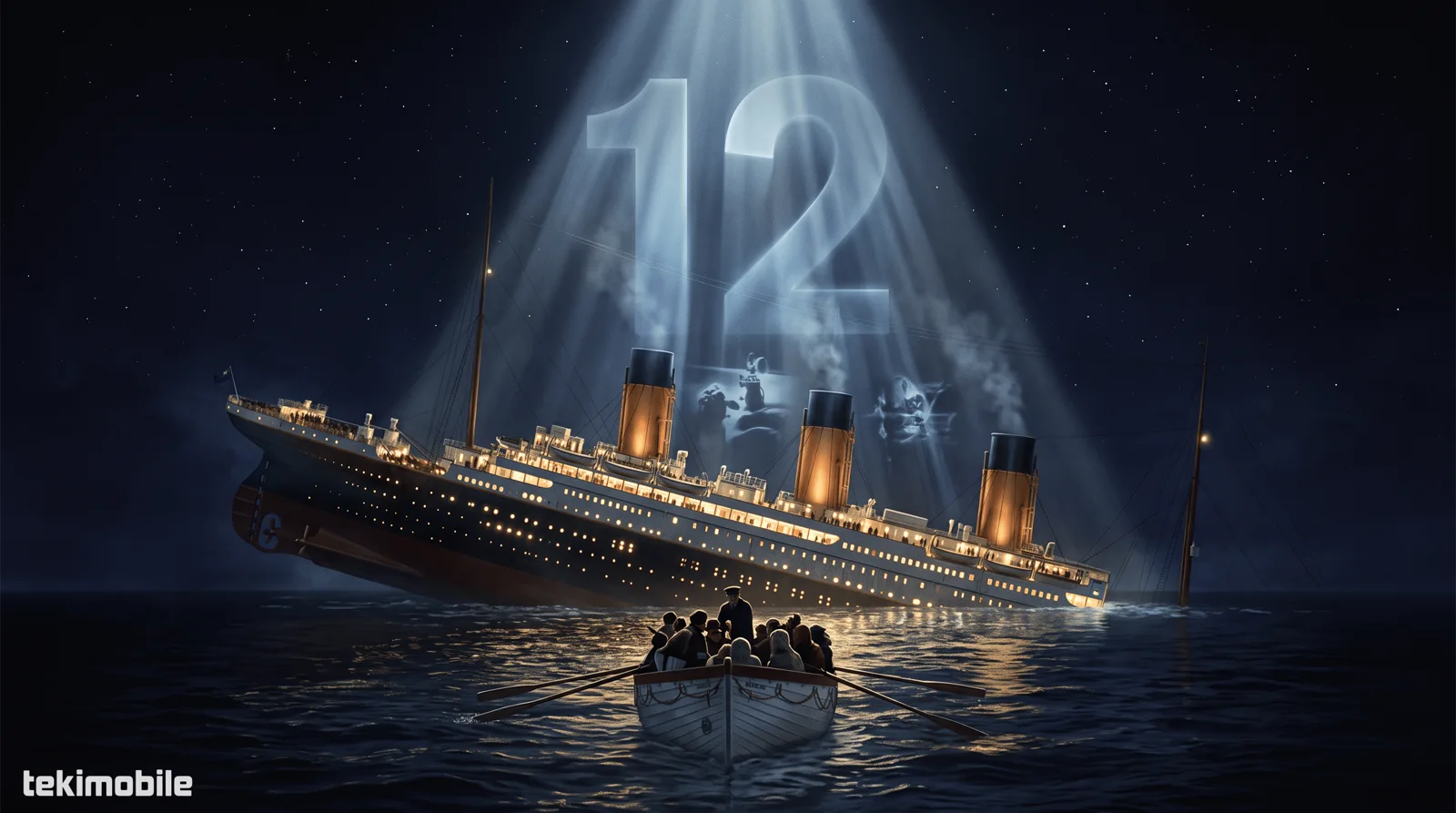 Titanic, uma das maiores bilheterias de todos os tempos