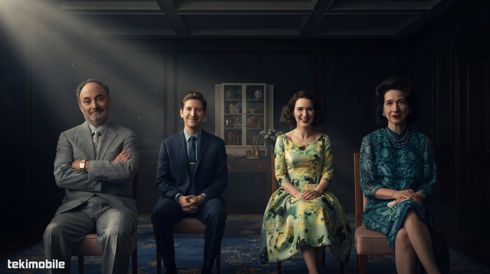The Marvelous Mrs. Maisel, série premiada do Prime Video