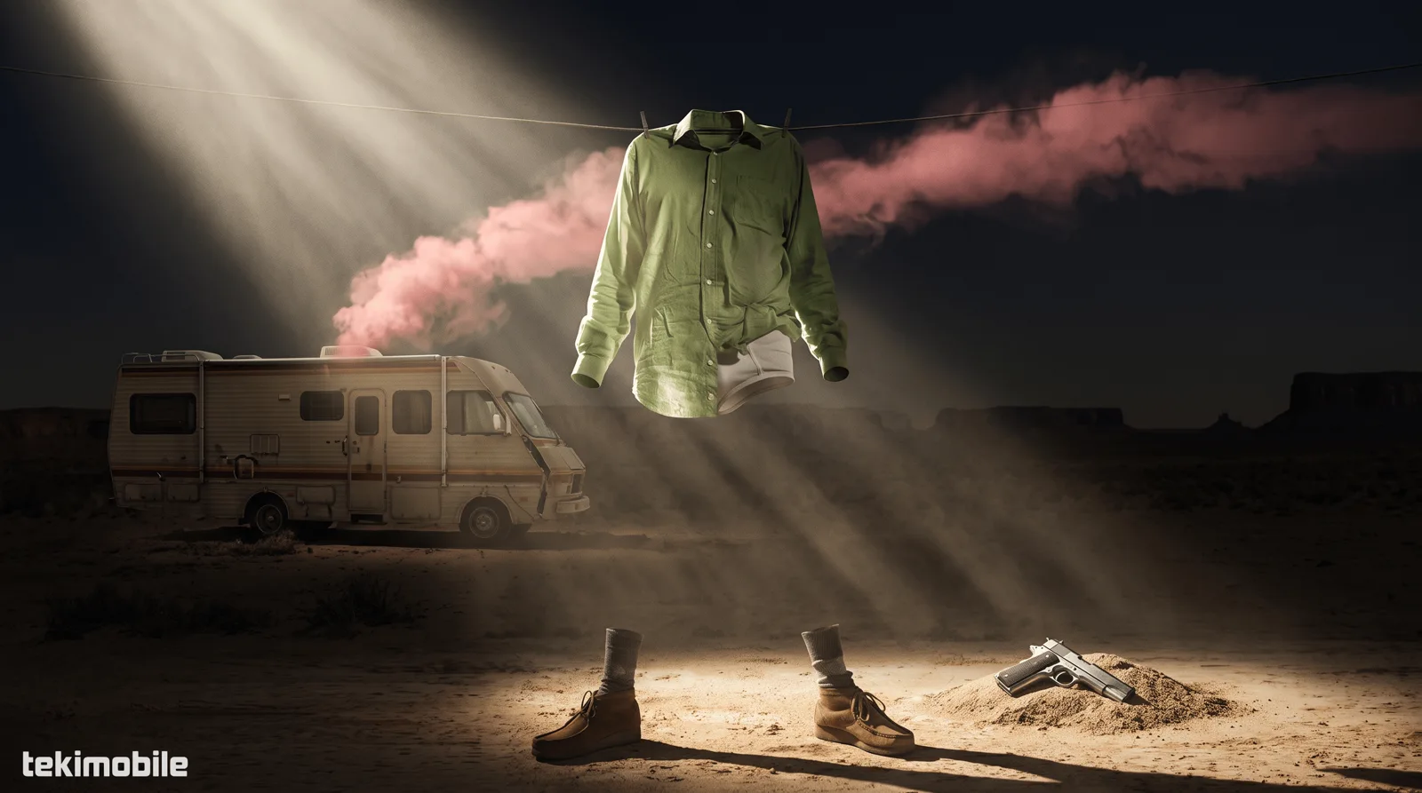 Breaking Bad, uma das séries mais bem avaliadas da história
