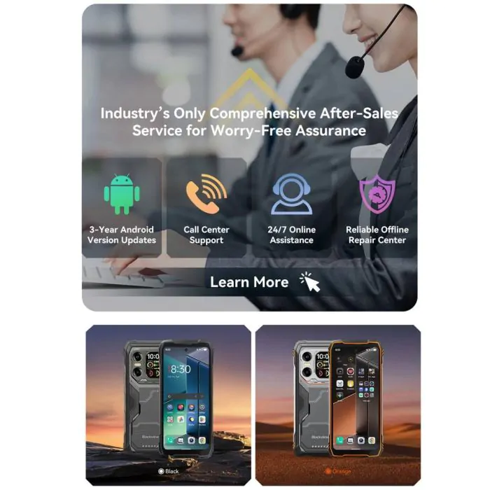 Blackview Xplore 6 — foto 3