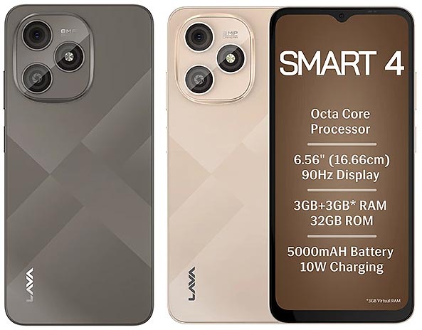 Lava Smart 4 — foto 2