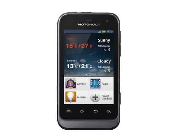Motorola Defy Mini Dual Chip