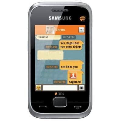Samsung Champ Deluxe Duos