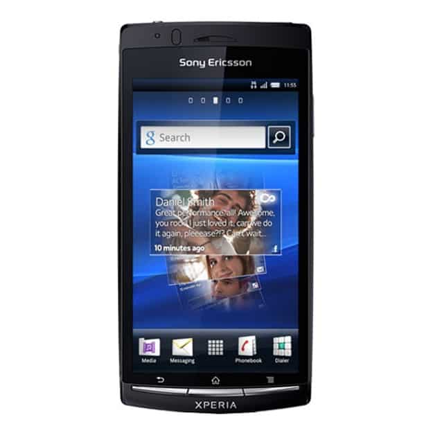Sony Ericsson Xperia arc