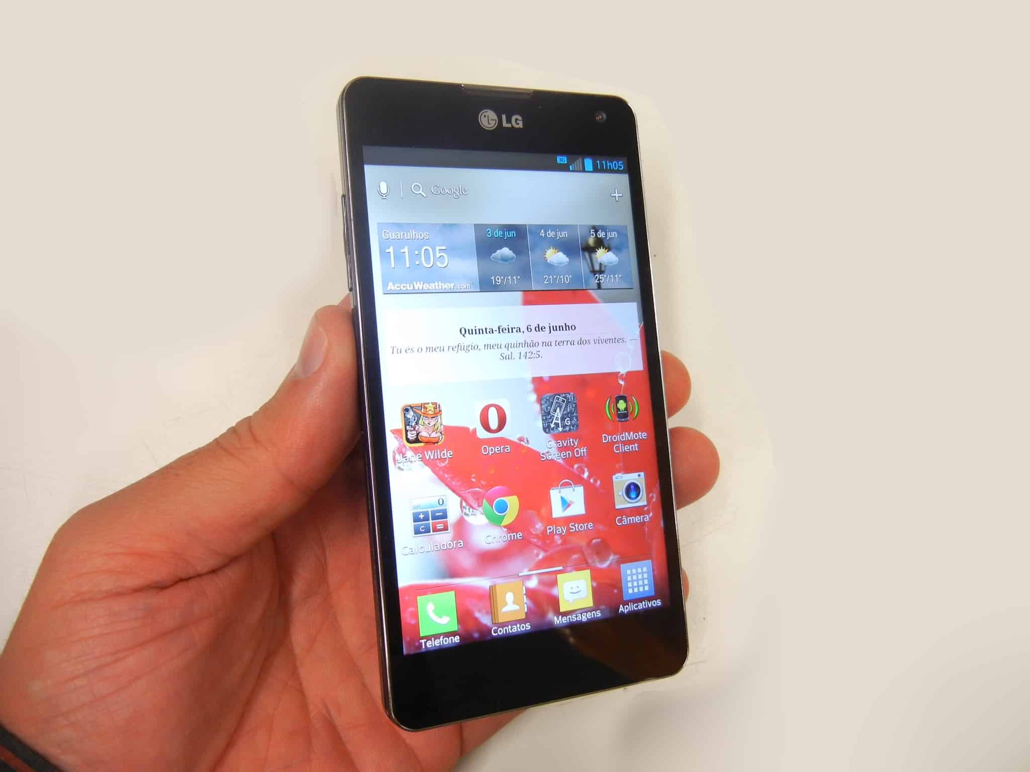 Review do LG Optimus G, o "quase" topo de linha