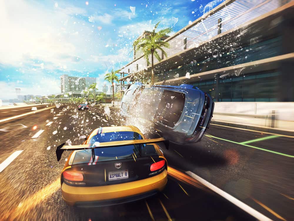 Asphalt 8: AIRBORNE para iOS e Android já está a venda