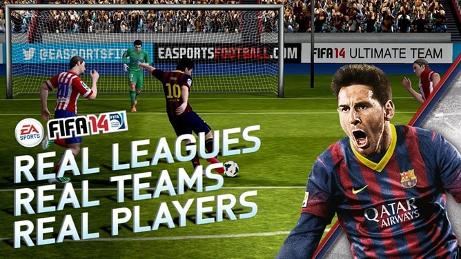 FIFA 14 chega para Android e iOS