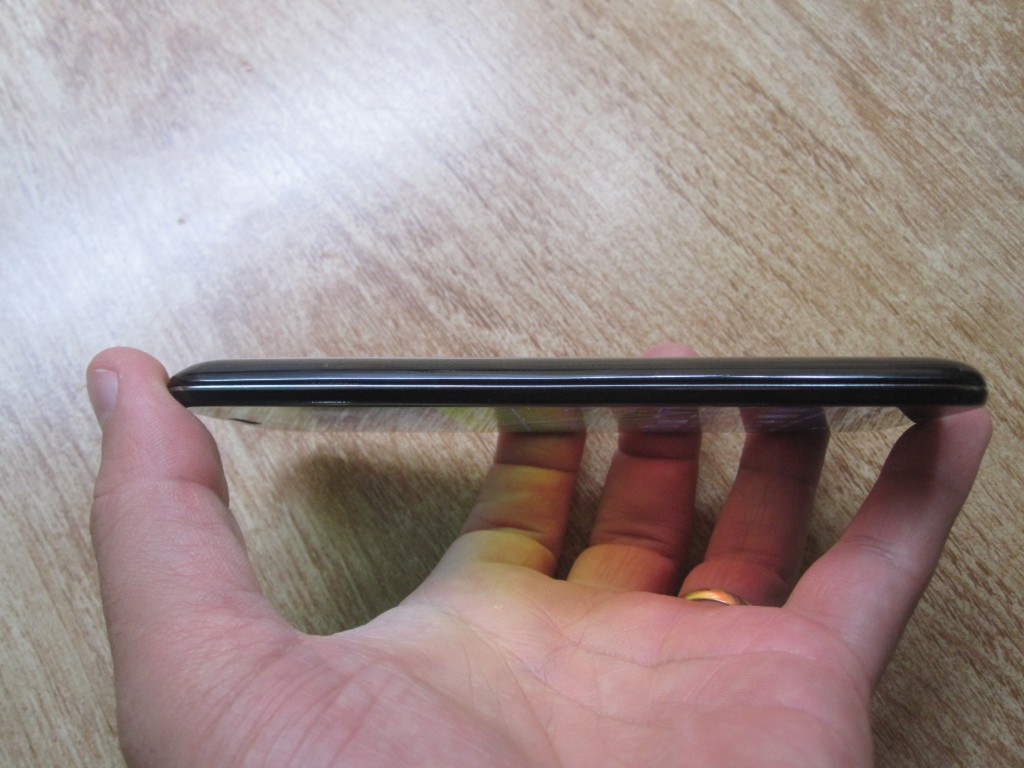 Review LG G2 - espessura