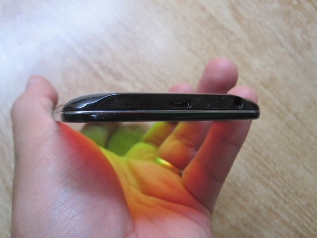 Review LG G2 - Alto falante