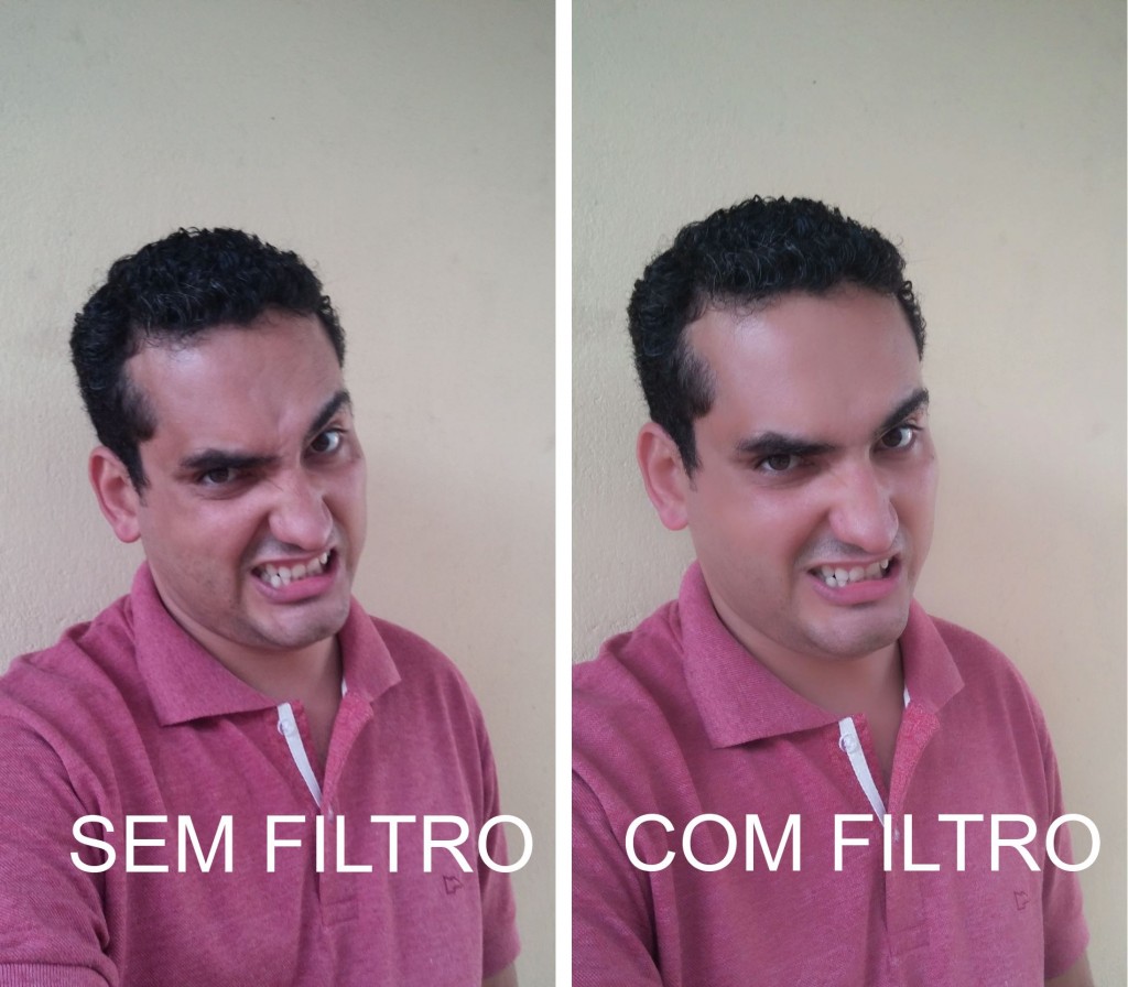 review lg g2 - filtro de imperfeicao