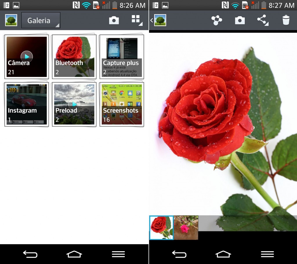 review lg g2 - galeria