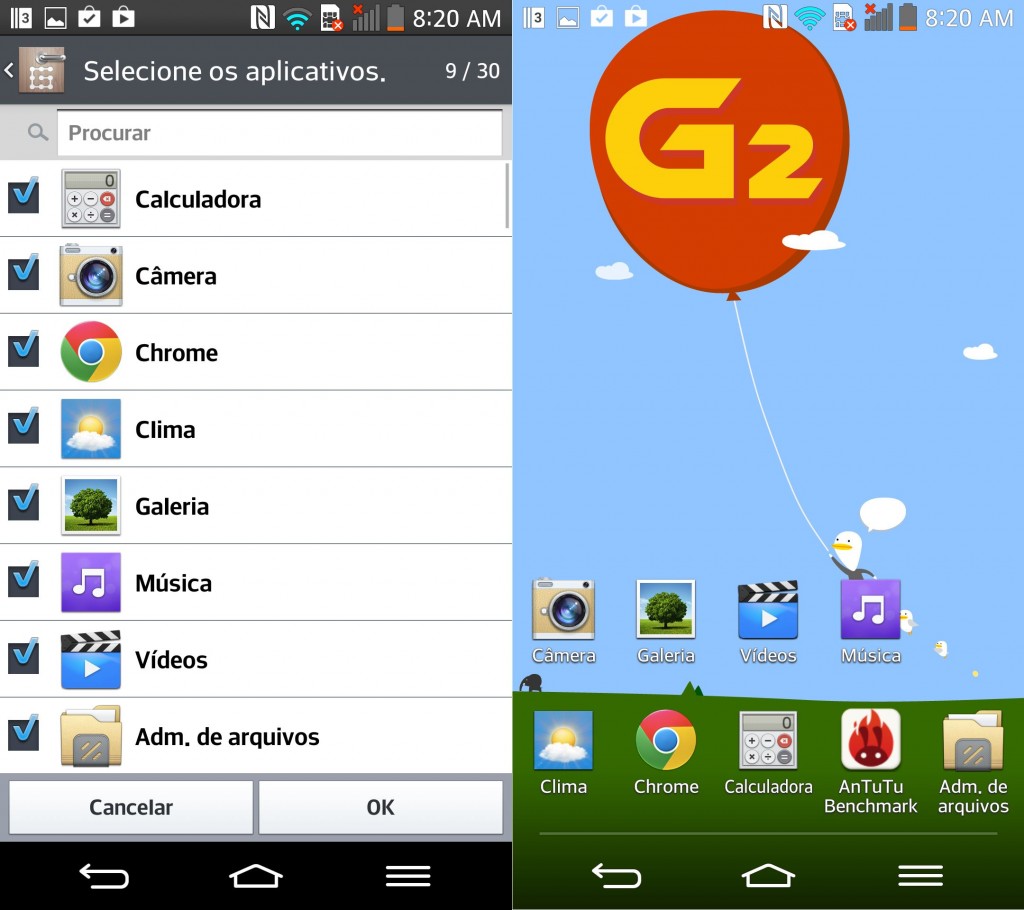 review lg g2 - modo-convidado