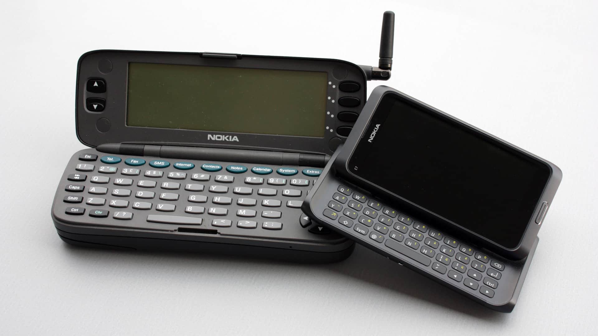 Confiram a história do smartphone antes do iPhone