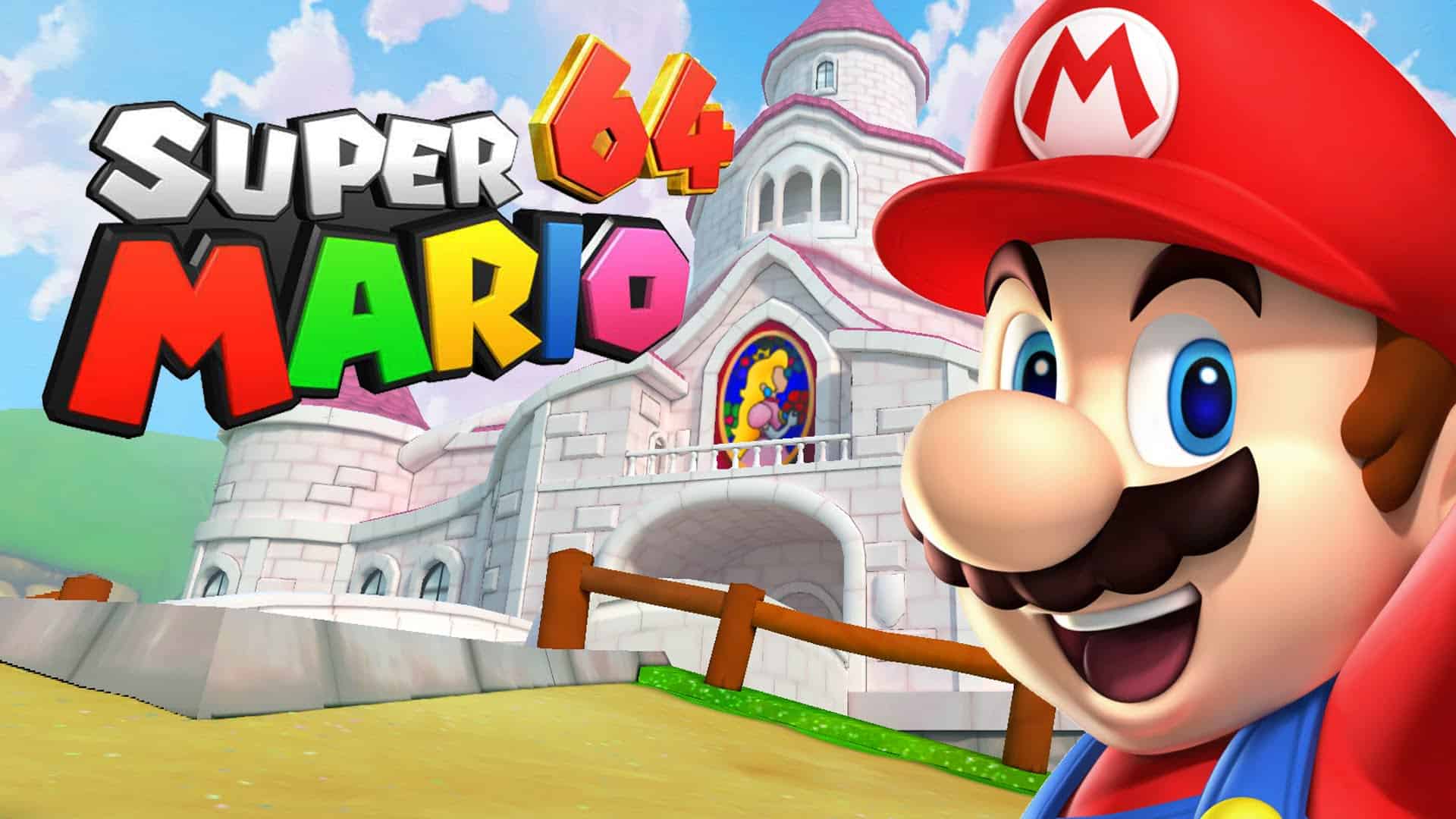 Super Mario 64 ganha versão em HD de fãs