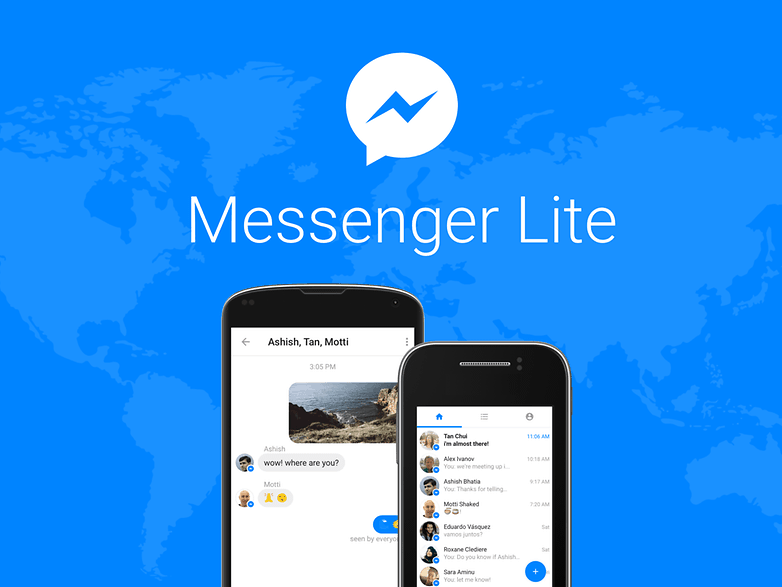 Facebook Messenger Lite chega para Android! Adeus consumo de RAM excessivo